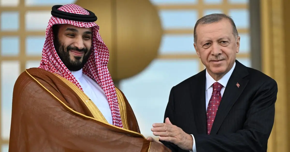 التجارة وتشجيع الاستثمار يتصدران أجندة أردوغان بالرياض