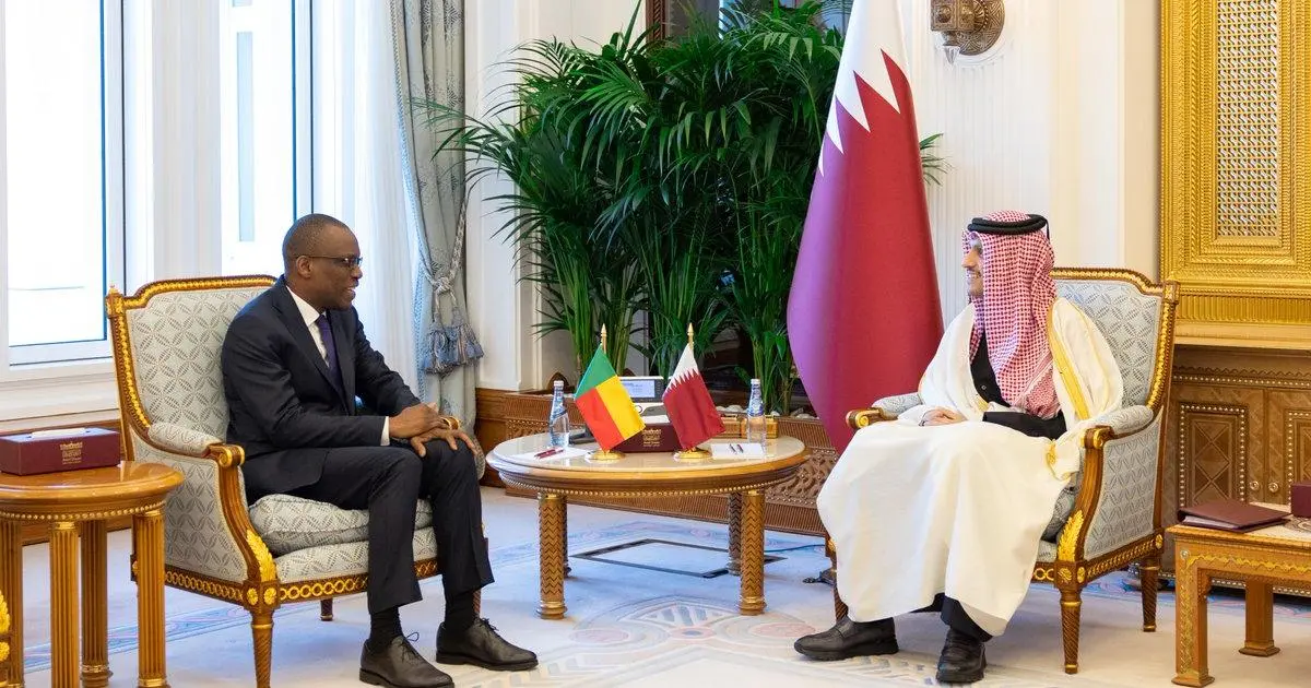 وزيرا خارجية قطر وبنين يبحثان تطوير التعاون الثنائي