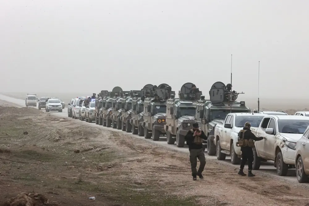 قوى الأمن تدخل مدينة الحسكة وعين العرب تنفيذا للاتفاق مع قسد