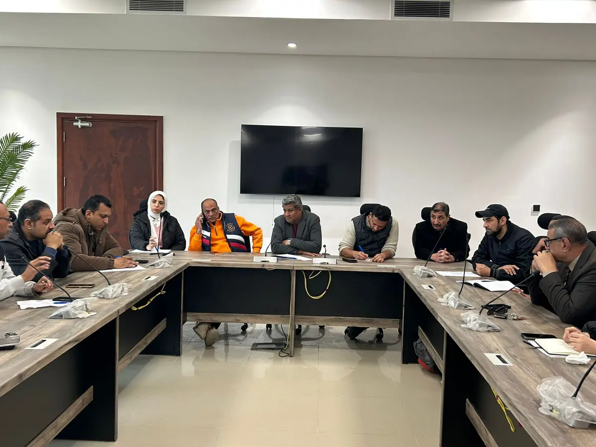 رئيس جهاز مدينة المنصورة الجديدة يلتقي سكان المدينة لمناقشة مطالبهم ومقترحاتهم - أموال الغد