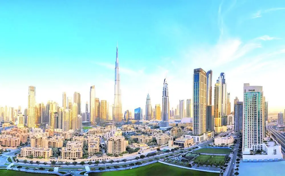 4.4 مليار درهم مبيعات عقارات دبي الاثنين