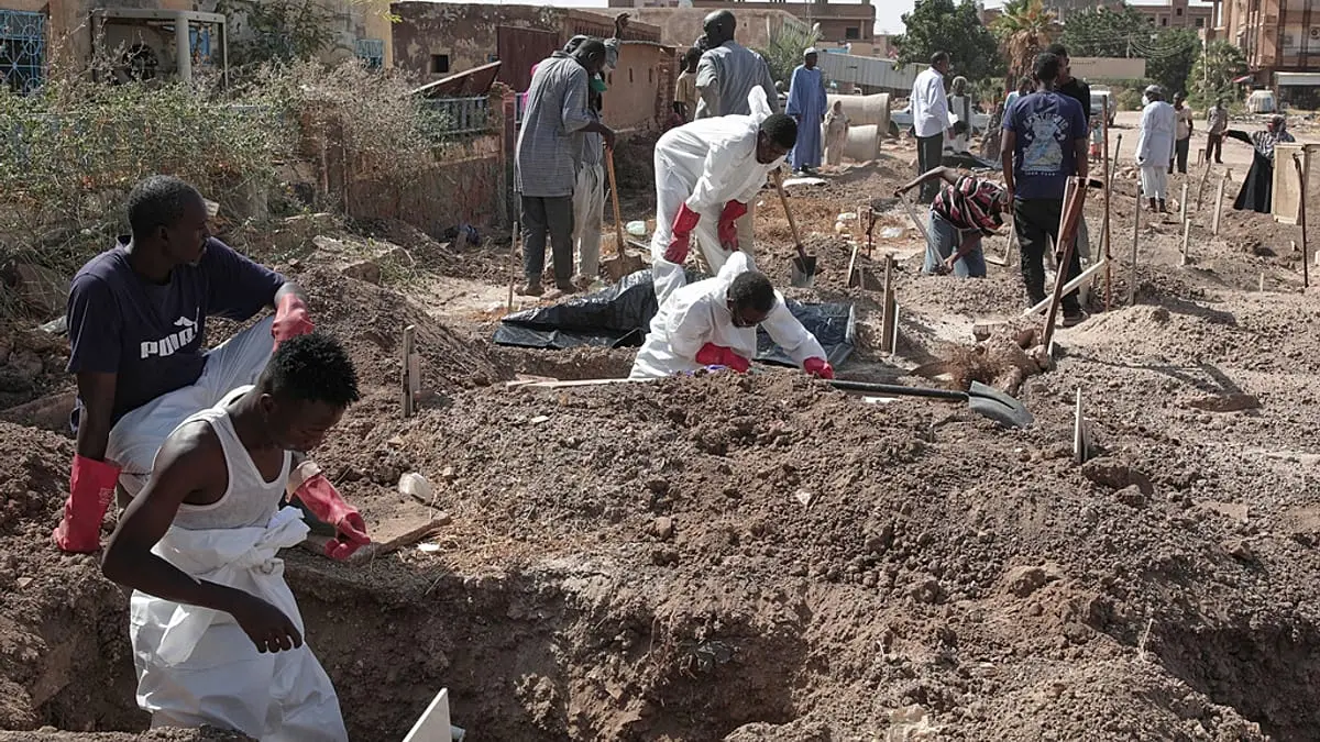 الجيش السوداني والدعم السريع يتبادلان القصف في دارفور وكردفان