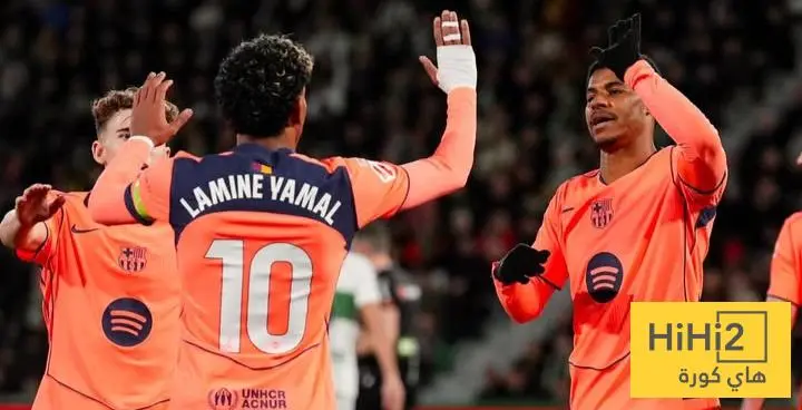 برشلونة خارج المقارنة ! تفوق يفصل المتصدر عن الوصيف أكثر من الأخير