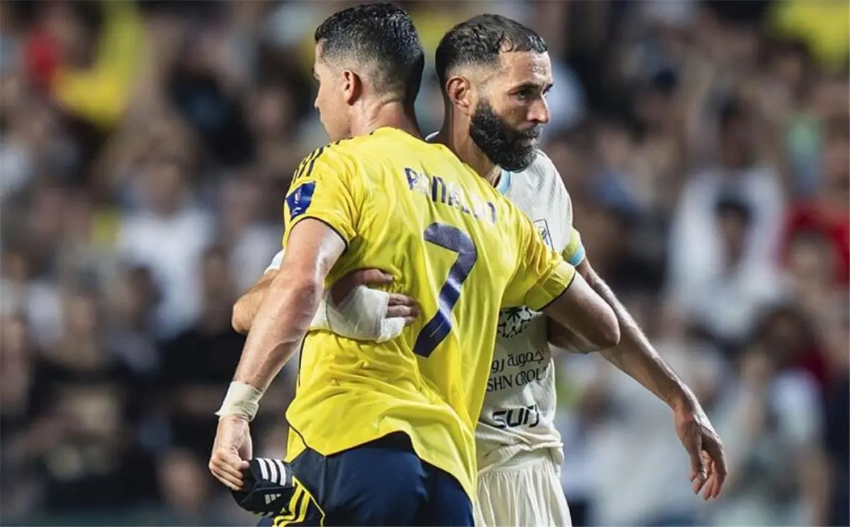 كريستيانو رونالدو يتورط في أزمة بسبب كريم بنزيما