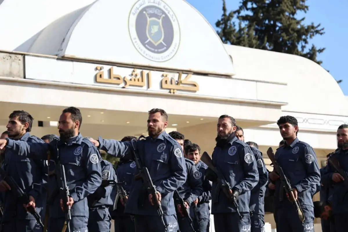 كلية الشرطة بدمشق تستقبل اجتماعاً للمنشقين الراغبين بالعودة