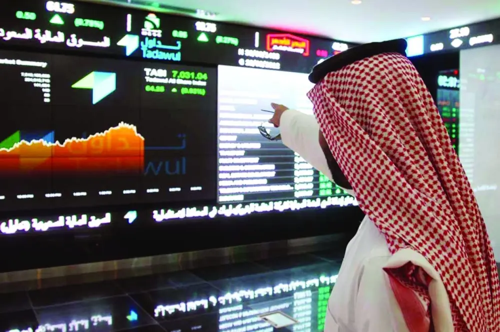 عند مستوى 11321.09 نقطة.. مؤشر سوق الأسهم السعودية يغلق مرتفعًا