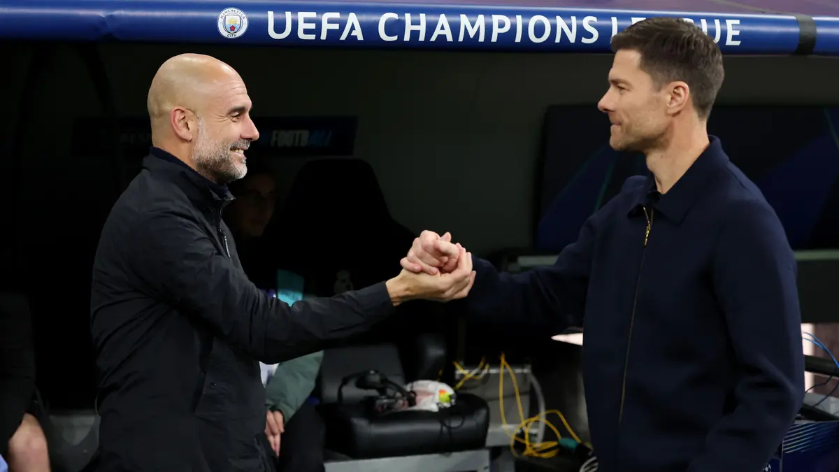 تشابي ألونسو على رأس 3 مرشحين لخلافة جوارديولا في مانشستر سيتي