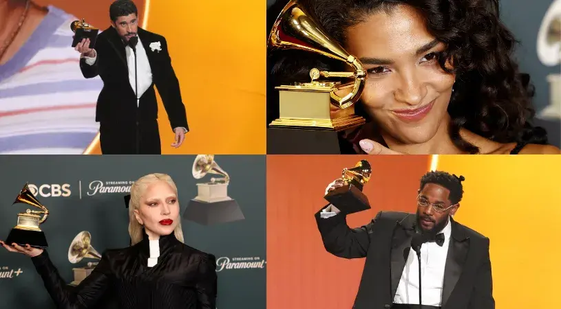 مغنّية شوارع نجمة العام وخطابات مناهضة لـ«آيس»... حفل «غرامي» يستفزّ ترمب