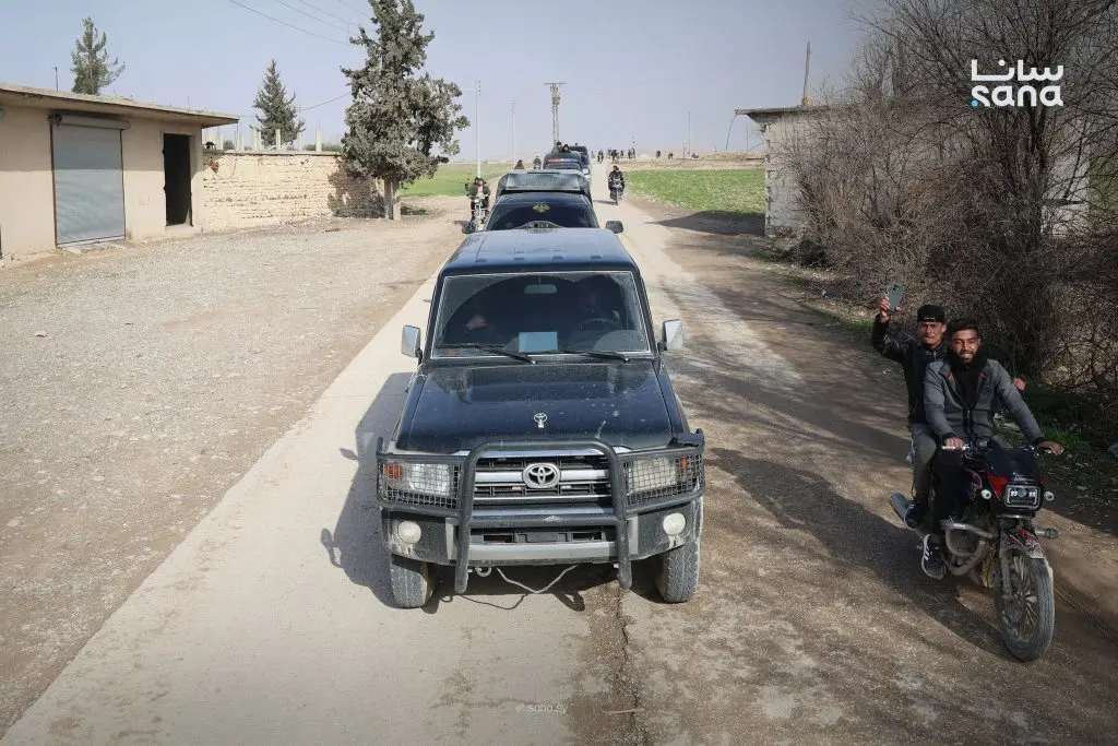 قوات الأمن الداخلي تدخل ناحية الشيوخ بريف حلب