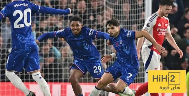 نتائج تشيلسي قبل مواجهة أرسنال
