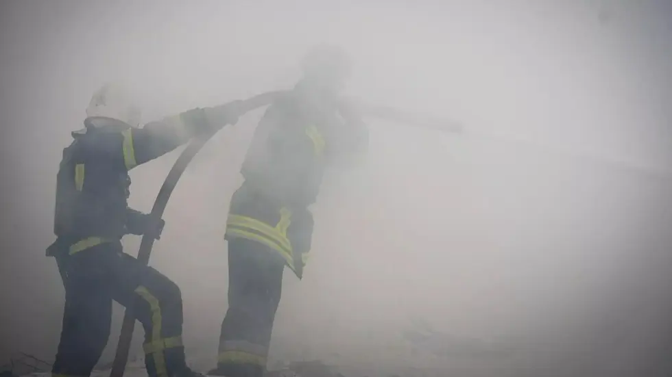 انفجارات تهز كييف وسومي ودنيبروبيتروفسك مع إطلاق إنذار جوي في أوكرانيا