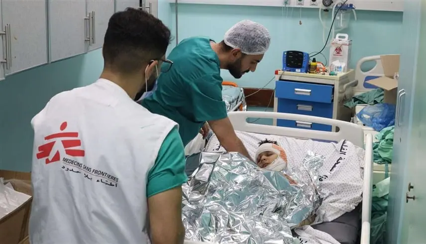 "أطباء بلا حدود": وقف نشاطنا في غزة تداعياته كارثية - موقع 24