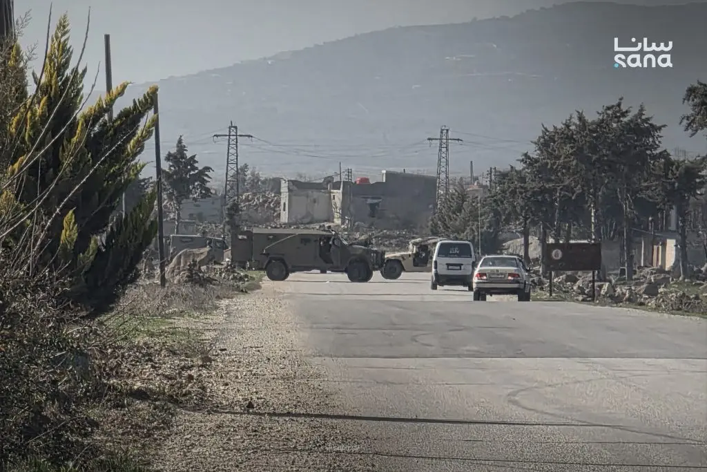 قوات الاحتلال الإسرائيلي تتوغل في بلدة جباتا الخشب وقرية أوفانيا بريف القنيطرة