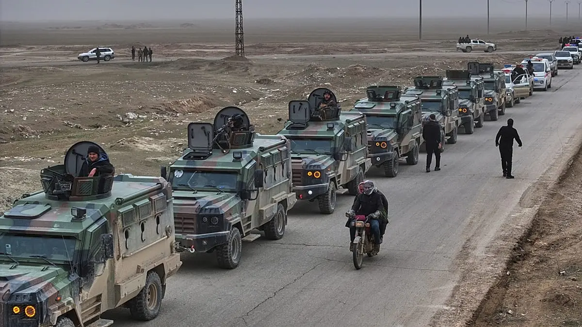 انتشار أمني سوري في الحسكة وعين العرب تنفيذاً لاتفاق شامل مع قوات سوريا الديمقراطية