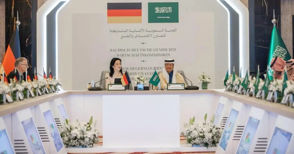 اتفاقيات خلال الاجتماع الـ21 للجنة السعودية – الألمانية