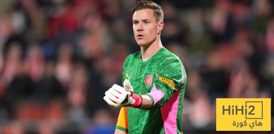 عودة تير شتيغن إلى برشلونة