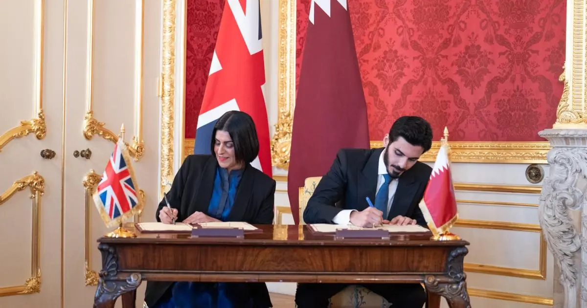قطر وبريطانيا توقعان مذكرتي تفاهم للتعاون الأمني