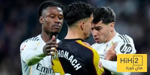 موقف ريال مدريد من خلاف ابراهيم دياز وأخوماش