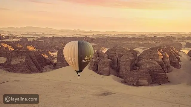 عودة تجربة هيرو إكسبيرينسز .. التحليق في منطاد هيرو السعودية