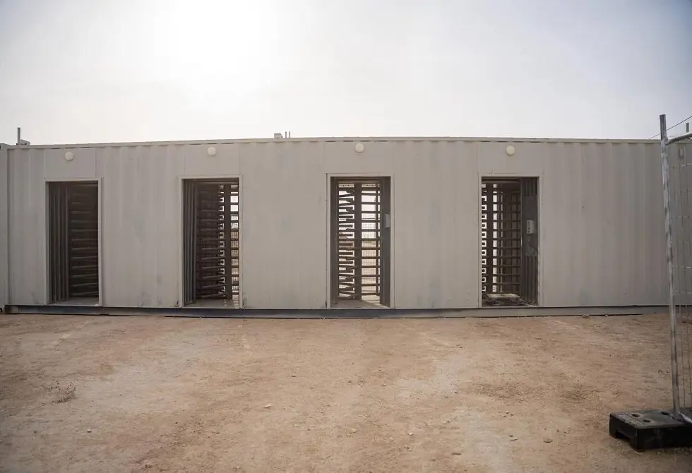 أولى لقطات الممر الأمني "ريغافيم" ومعبر رفح ينتظر عبور المرضى