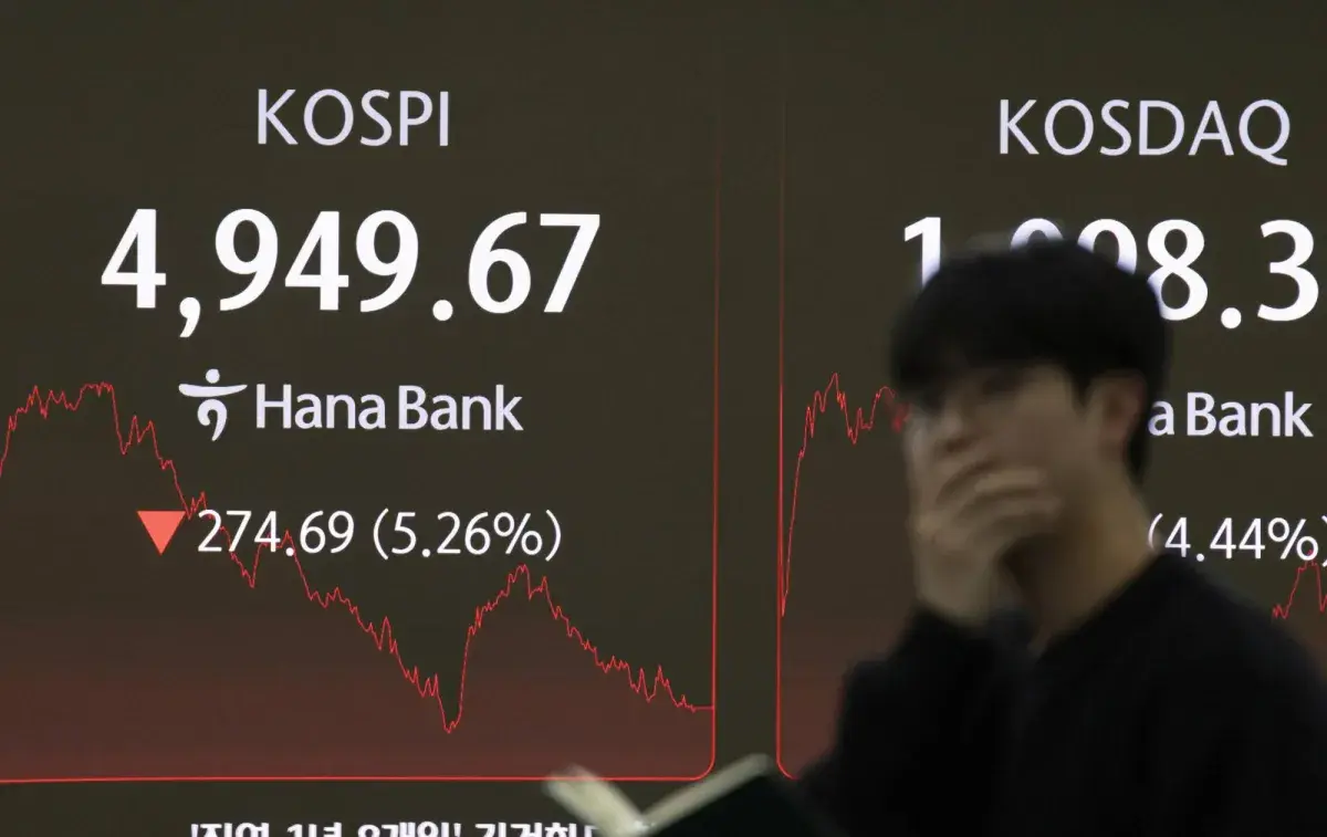 الأسهم الكورية تكسر صمودها الاستثنائي... «كوسبي» يسجل أسوأ هبوط منذ 2025