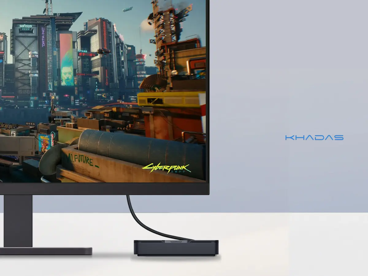 خصم مبكر على كمبيوتر Khadas Mind Pro mini بمعالج Panther Lake iGPU