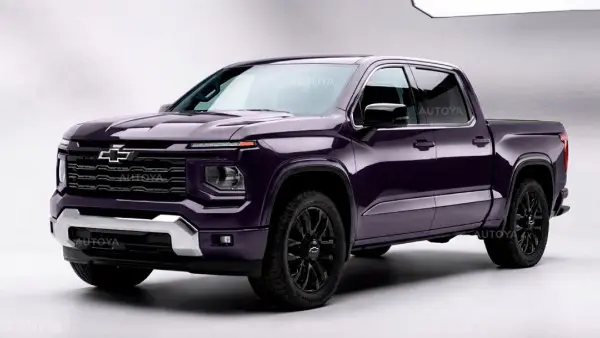 تسريب أول صور لسيارة شيفروليه سيلفرادو الجيل الجديد