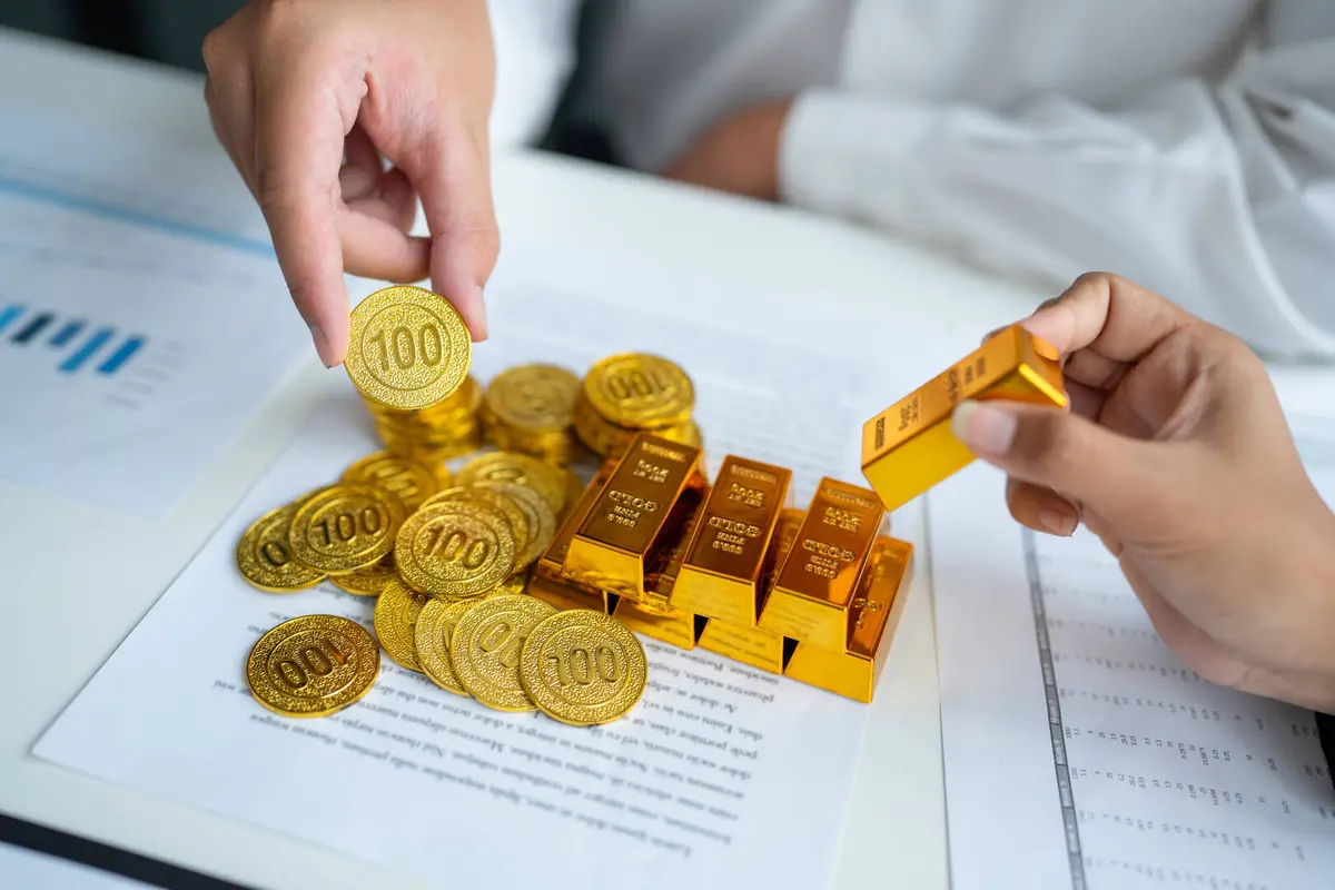 تقلبات الذهب تتجاوز عملة "البيتكوين" في أعنف تحركات سعرية منذ 2008