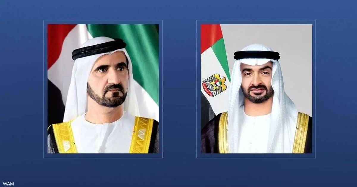 محمد بن زايد ومحمد بن راشد يرحبان بضيوف "قمة الحكومات 2026"