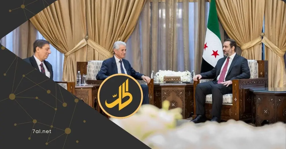 الشيباني يستقبل وفداً من "الوطني الكردي" في دمشق