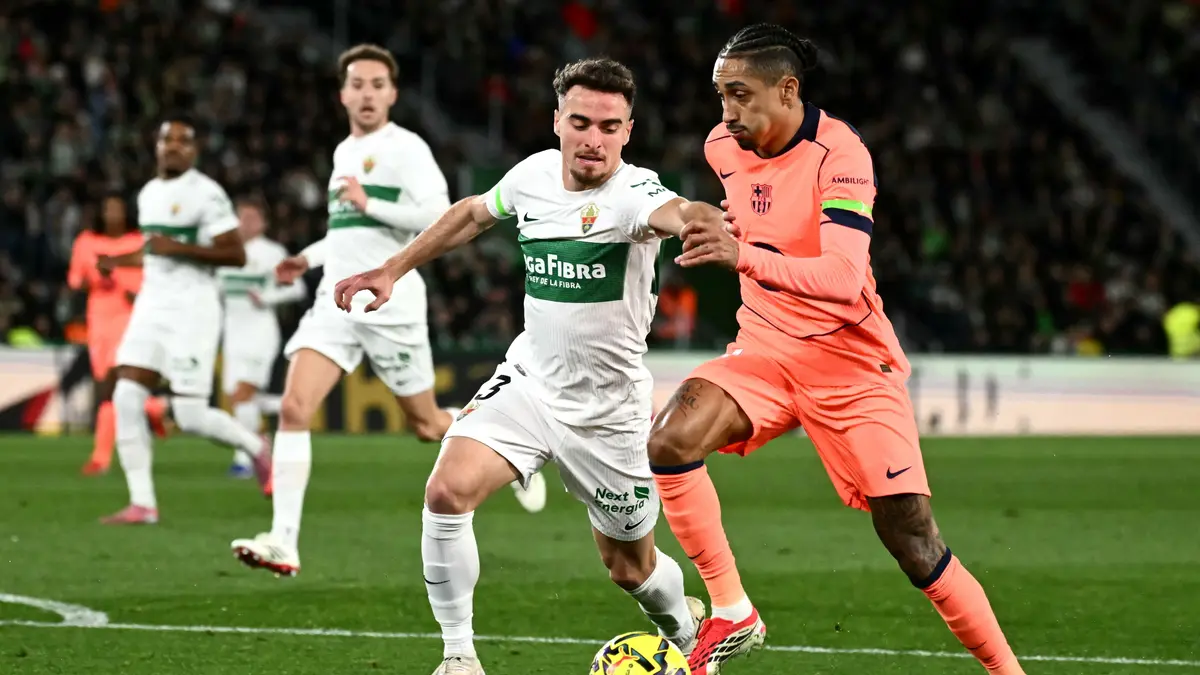 برشلونة يكشف طبيعة إصابة رافينيا ومدة غيابه