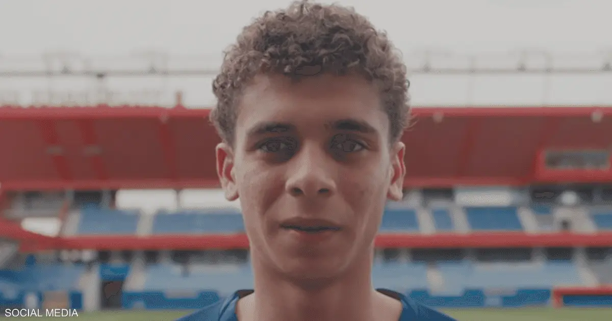 بقميص برشلونة.. المصري حمزة عبد الكريم يوجه "رسالة خاصة"