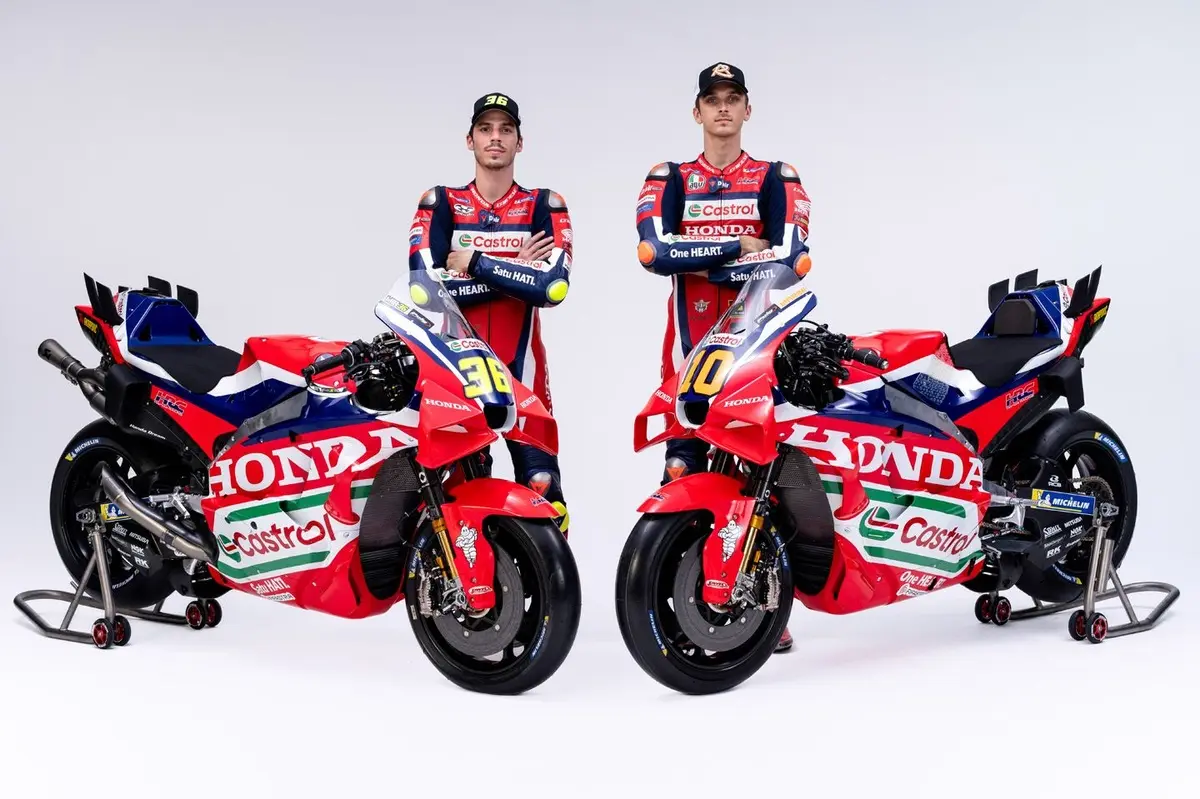 Honda reveals 2026 bike to complete MotoGP launch season