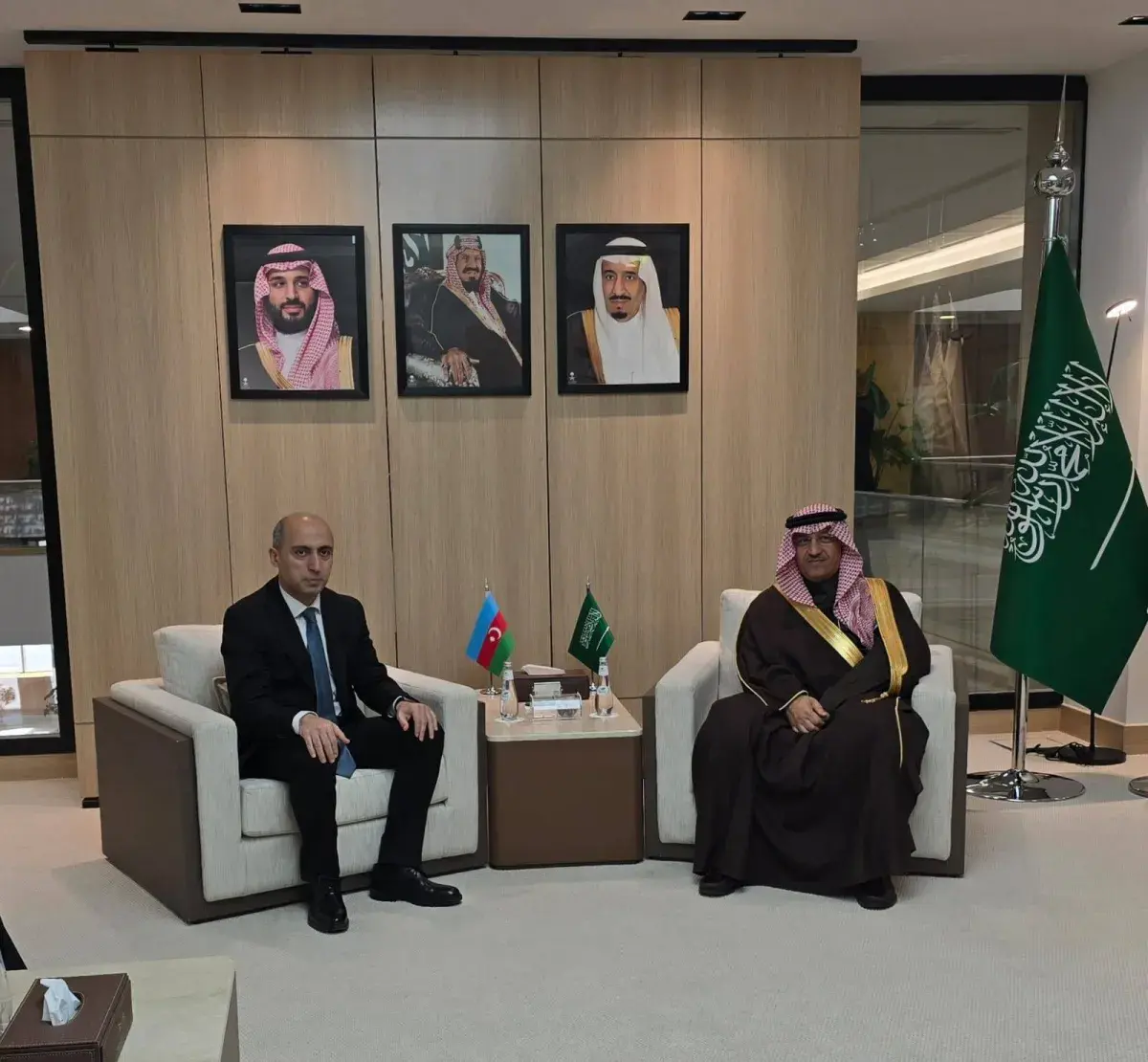 الرياض وباكو للتعاون بمجالات الرقمنة وتطبيق الأساليب المبتكرة في النظام التعليمي