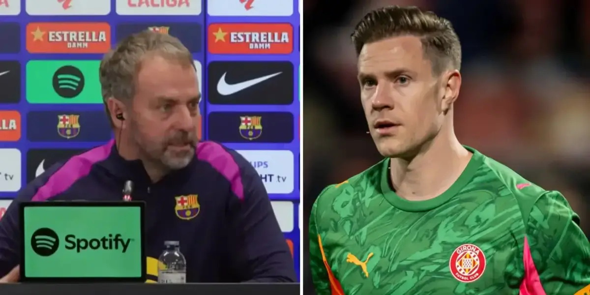 تعليق غامض من فليك على مصير تير شتيغن بعد إصابته