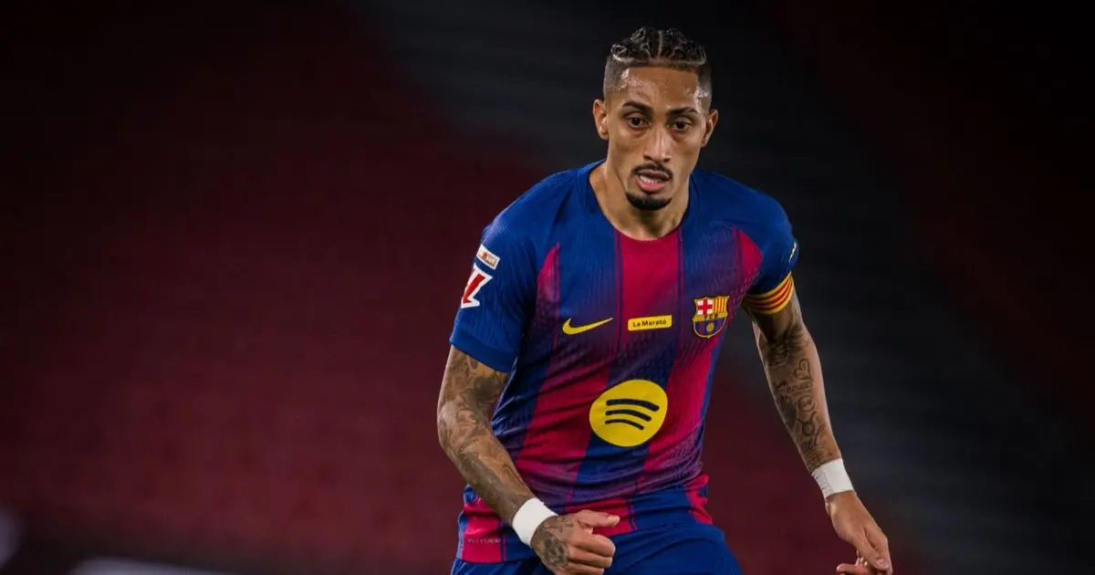 برشلونة يعلن فترة غياب الخطير رافينيا.. كم مباراة سيغيب عنها؟