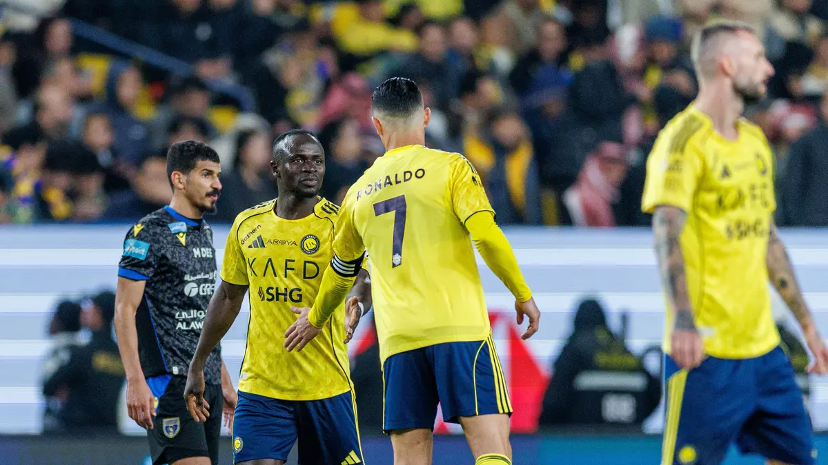 قضي الأمر.. كريستيانو رونالدو خارج تشكيل مواجهة النصر والرياض