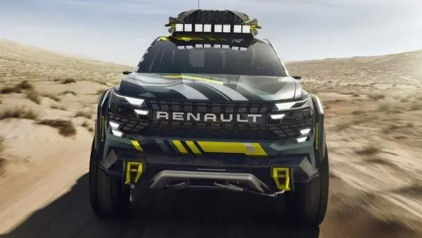 رينو نياجارا 2026.. بيك-أب هجينة جديدة بمظهر شرس