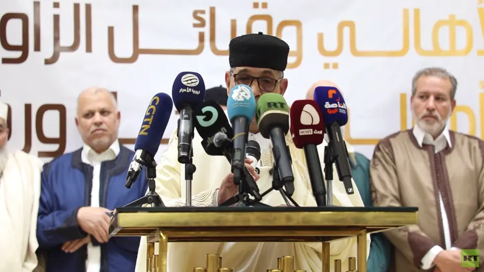 بيان شديد اللهجة من الزاوية الليبية: لا شرعية لحلول تُفرض من الخارج (فيديو)