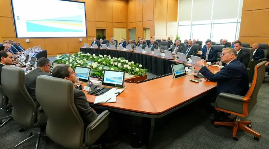 وزير البترول يناقش مع الشركات العالمية خطة تعزيز الإنتاج والإجراءات التحفيزية للاستثمار - أموال الغد