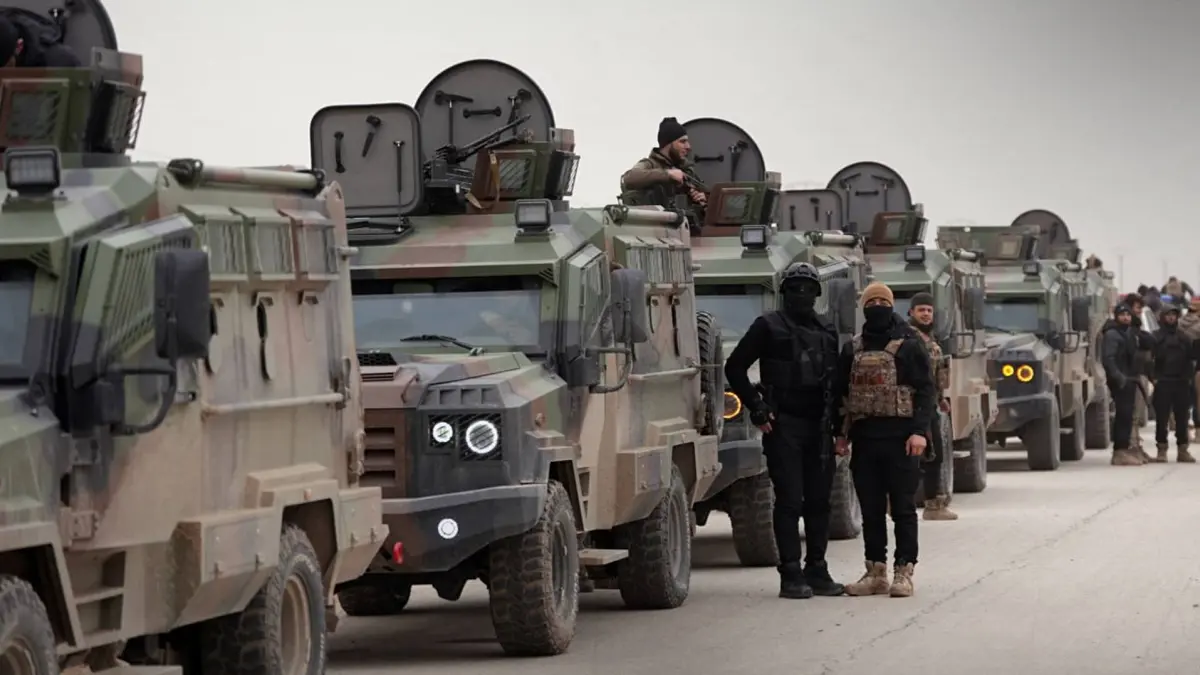 سانا: الأمن الداخلي السوري يبدأ بـ الانتشار في "الحسكة" و"عين العرب" تنفيذا للاتفاق مع "قسد"