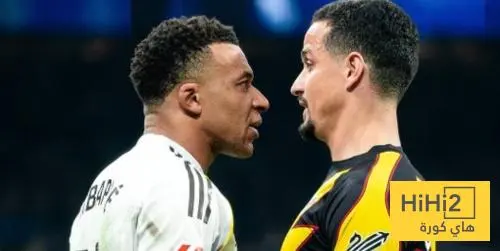 صور .. مبابي غاضب من وضع ريال مدريد