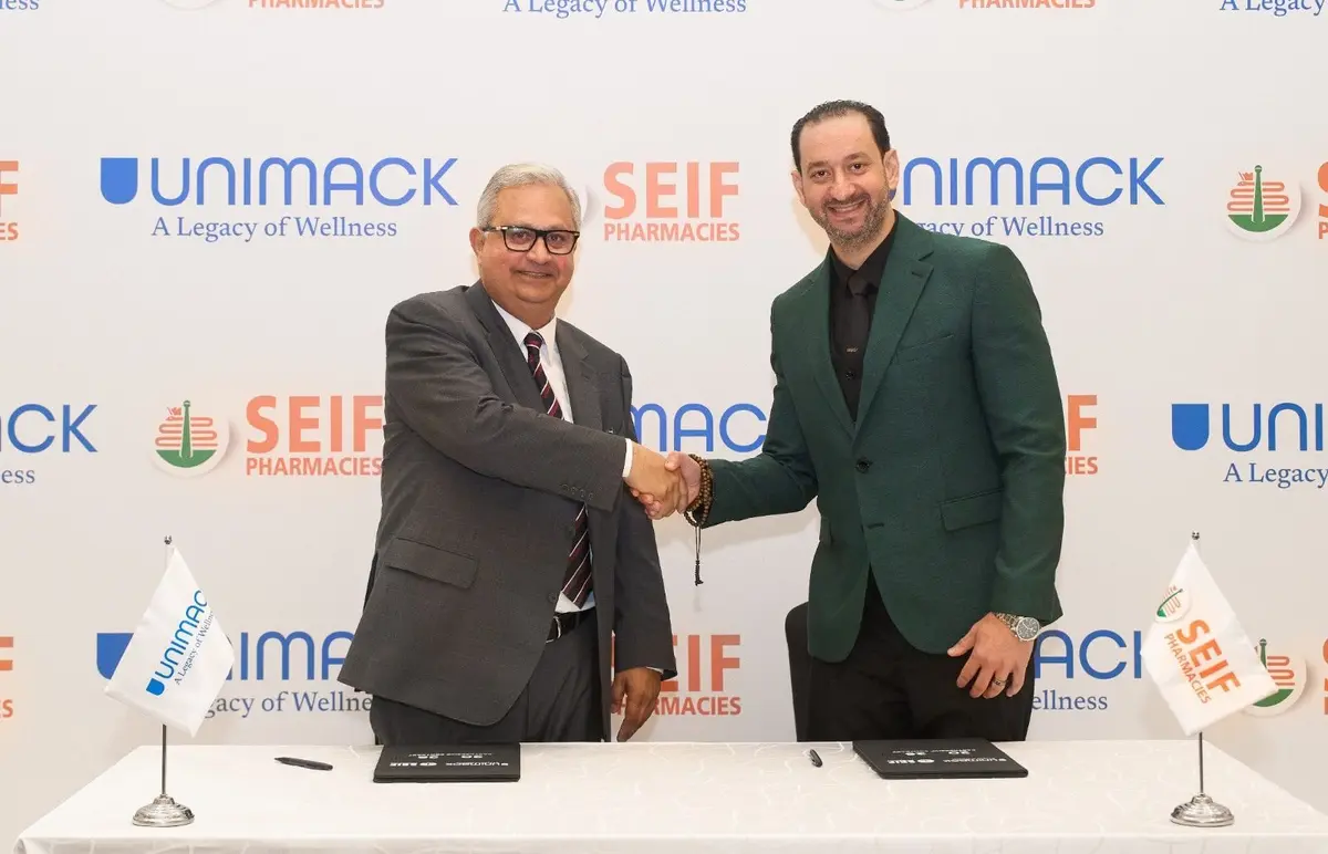 «يونيماك» توقع اتفاقية مع «صيدليات سيف» لتعزيز وصول لمنتجاتها لشريحة أكبر من المستهلكين