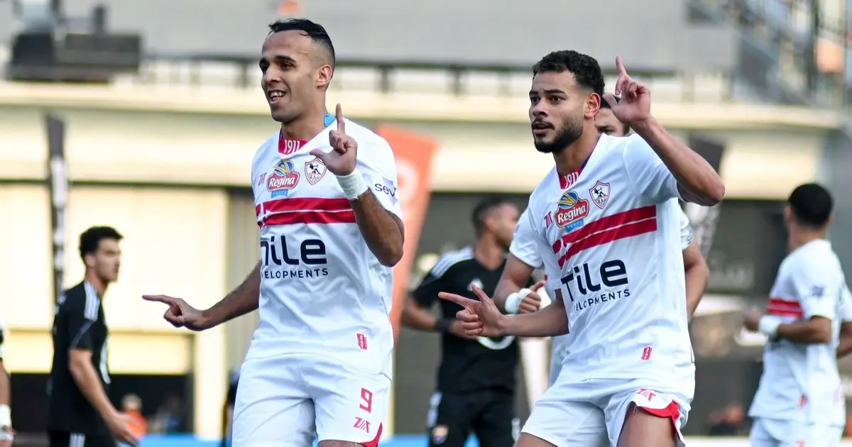 نجم وسط الزمالك على أعتاب الانتقال إلى دوري روشن السعودي