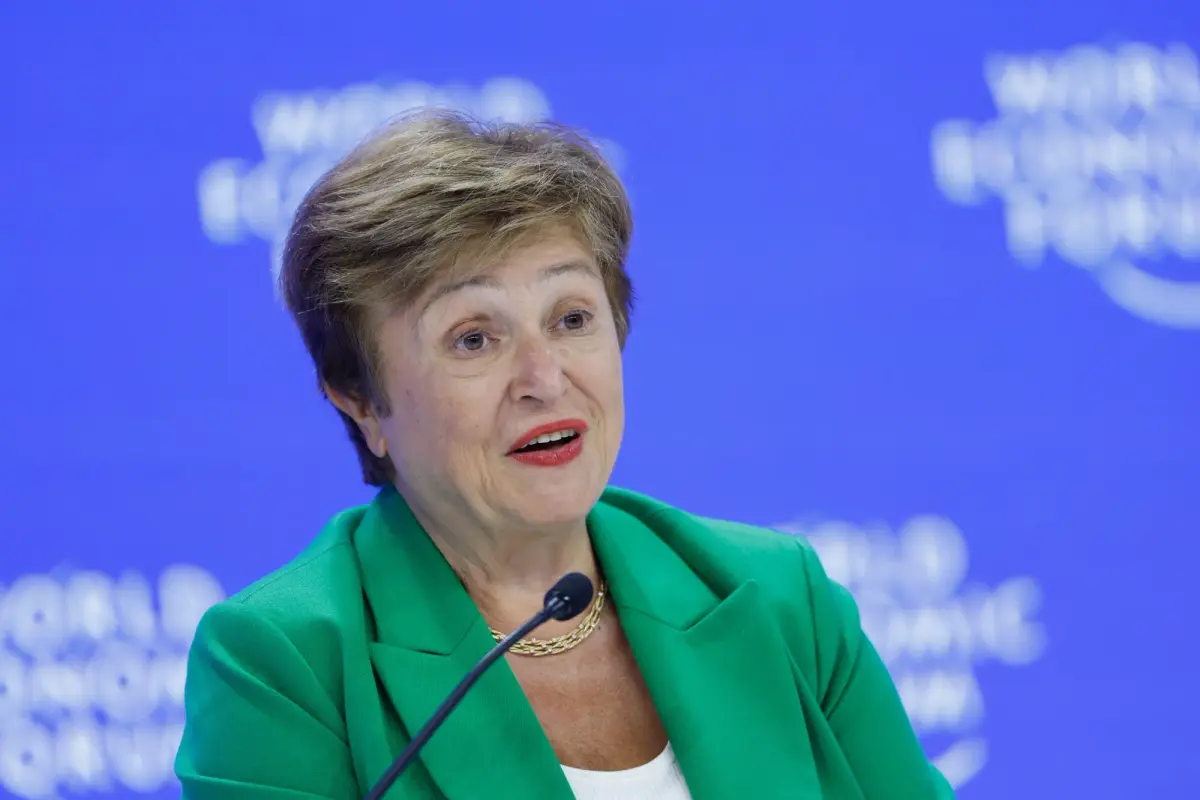 مديرة صندوق النقد: نتوقع هبوط التضخم العالمي إلى 3.8% هذا العام - أموال الغد