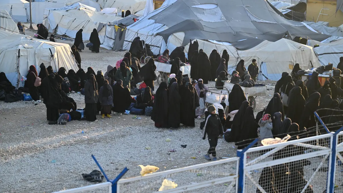 القضاء العراقي يكشف عن عدد سجناء داعش الذين تسلمهم من سوريا