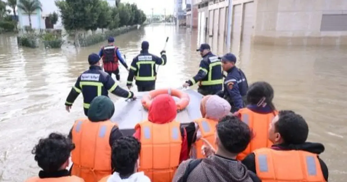 المغرب.. إجلاء أكثر من 50 ألف شخص بسبب خطر الفيضانات