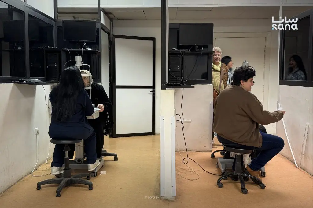 خدمات طبية تخصصية عبر العيادات الخارجية في مشفى اللاذقية الجامعي