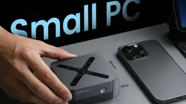 أصغر من الهاتف.. سر حاسوب Minix Neo Z95 المحمول