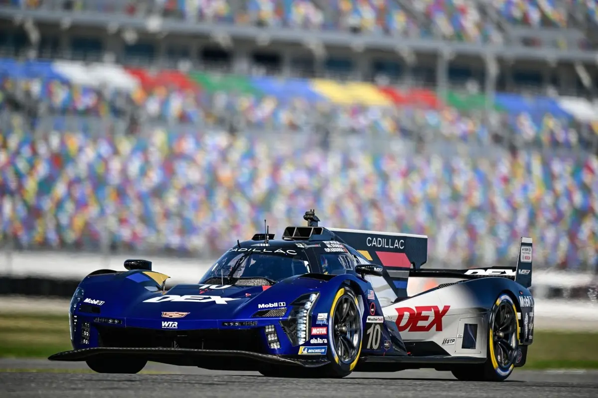 What’s behind Cadillac's strikingly low LMDh rear wing?